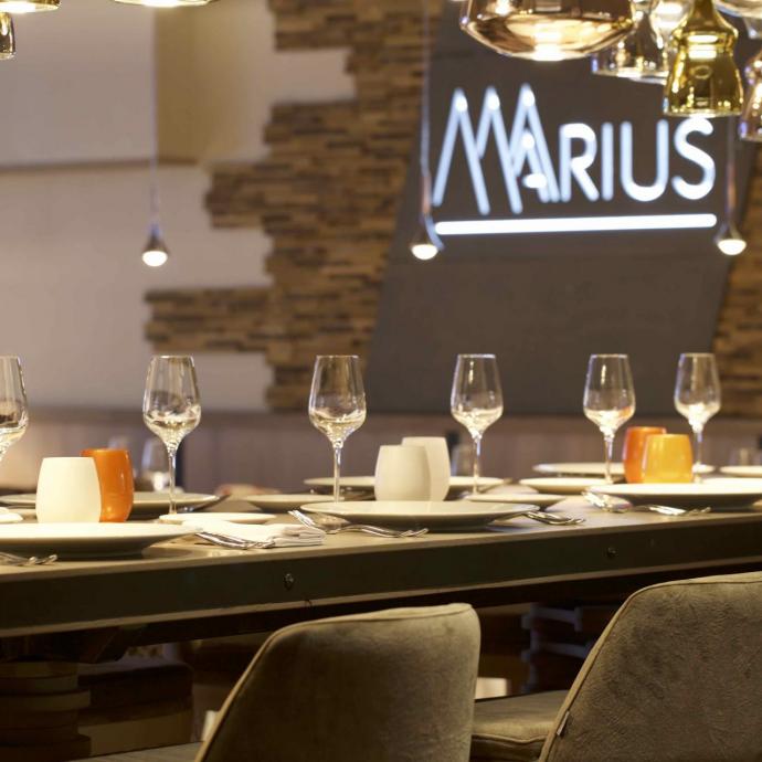 Le restaurant Marius de l’hôtel Le Tremplin se réinvente