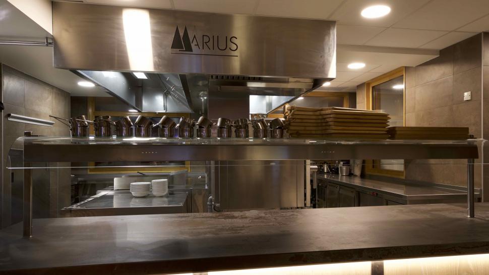 Restaurant Marius Méribel - Cuisine
