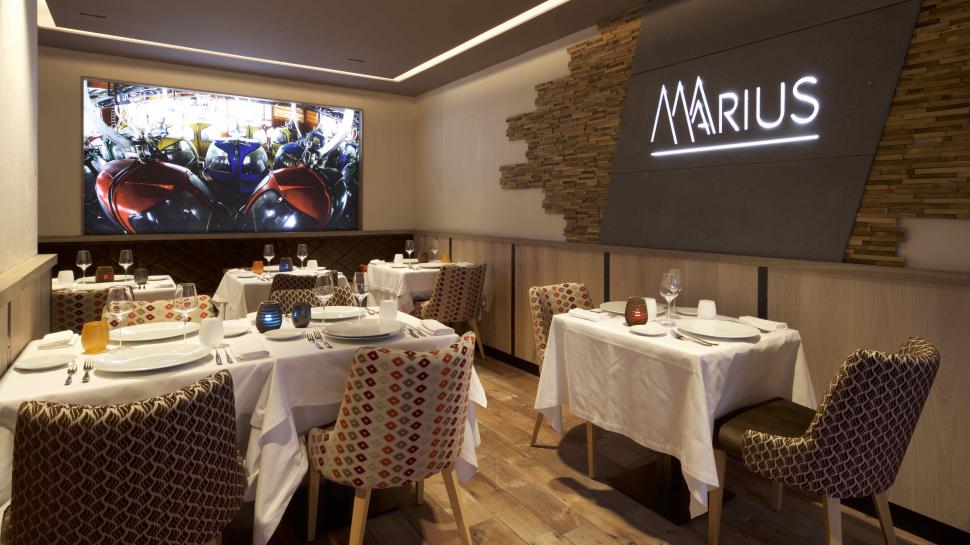 Restaurant Marius Méribel - Restaurant