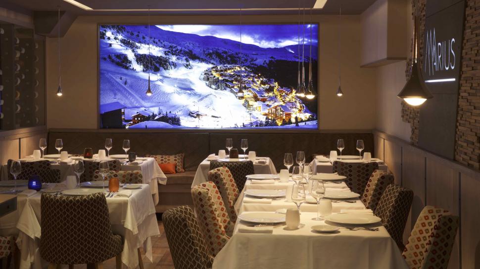 Restaurant Marius Méribel - Restaurant
