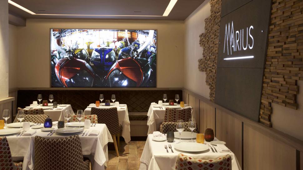 Restaurant Marius Méribel - Restaurant