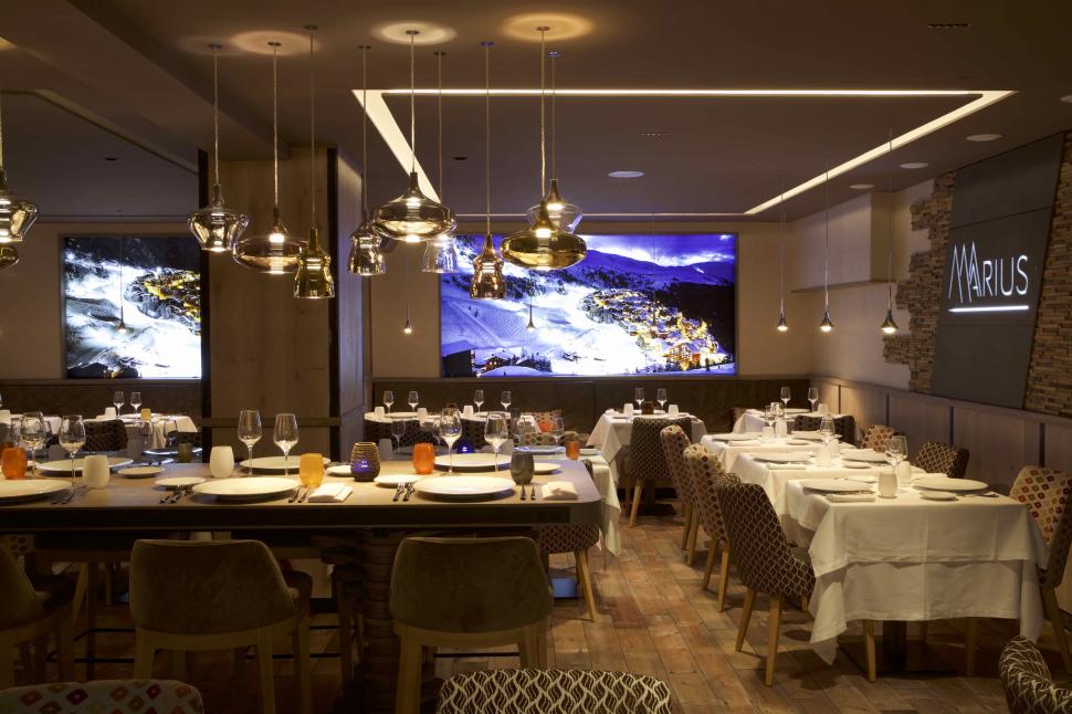 Restaurant Marius Méribel - Restaurant