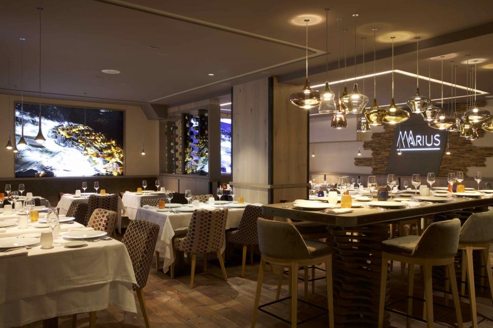 Restaurant Marius Méribel - Restaurant