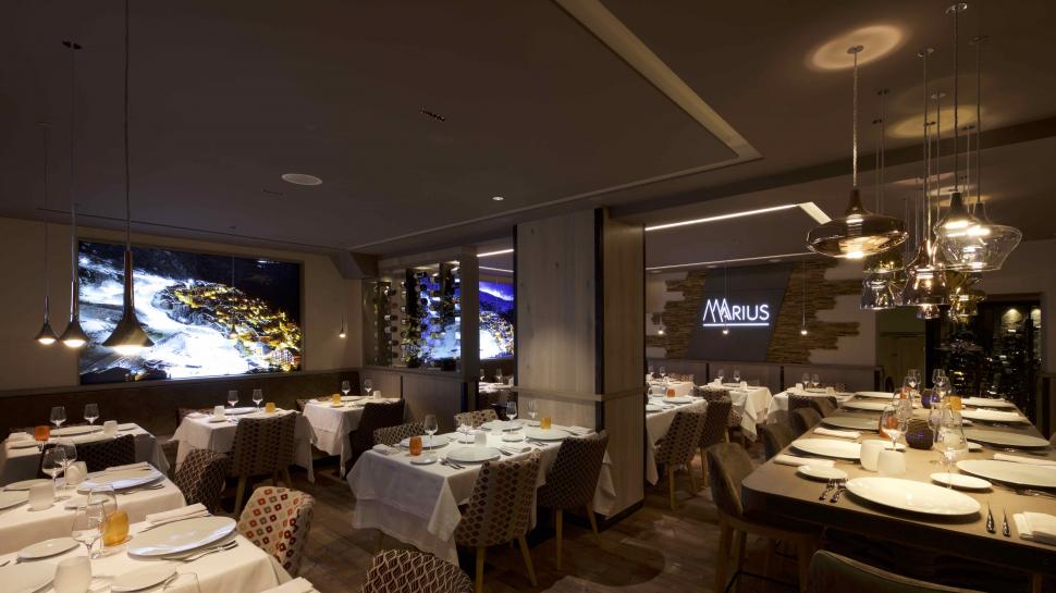 Restaurant Marius Méribel - Restaurant