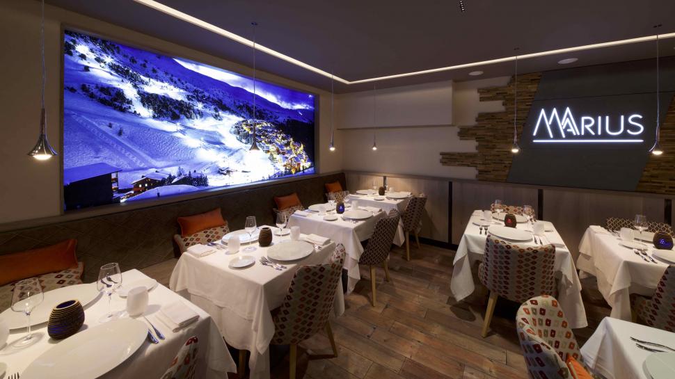 Restaurant Marius Méribel - Restaurant