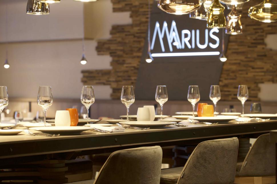 Restaurant Marius Méribel - Restaurant
