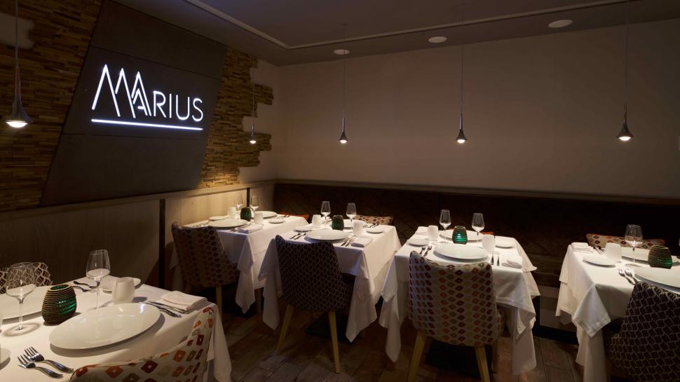 Restaurant Marius Méribel - Restaurant