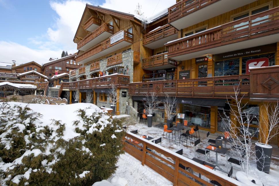 Restaurant Marius Méribel - Terrasse