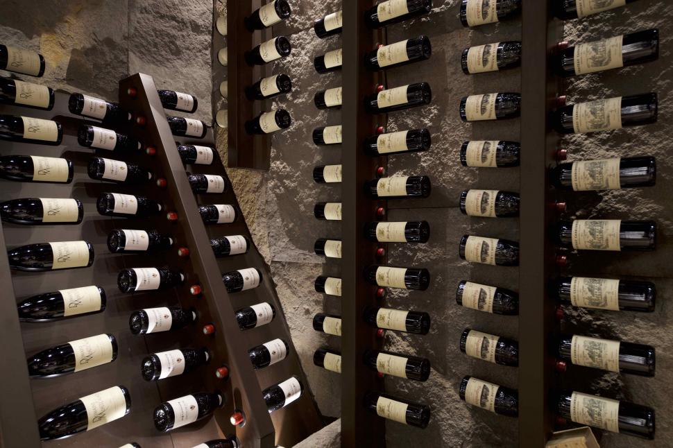 Restaurant Marius Méribel - Vin