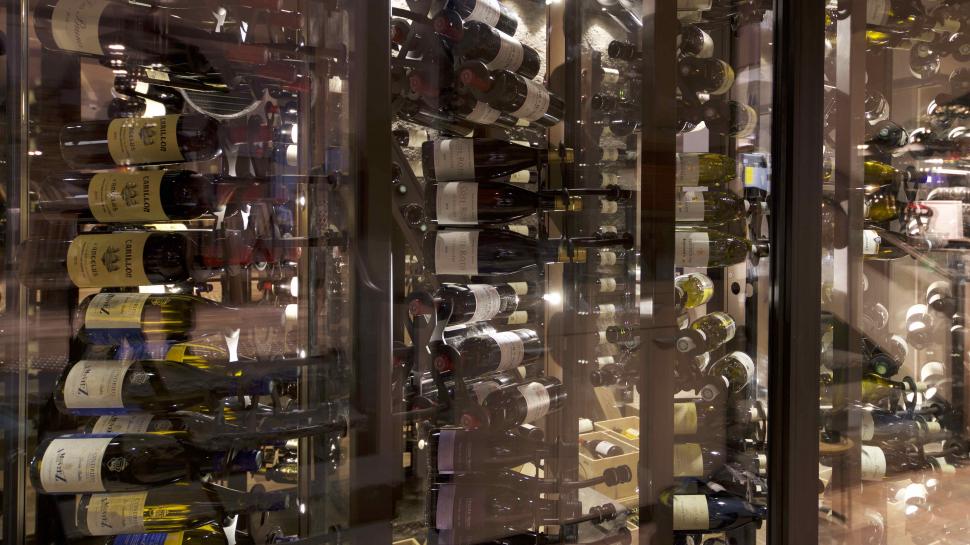 Restaurant Marius Méribel - Vin