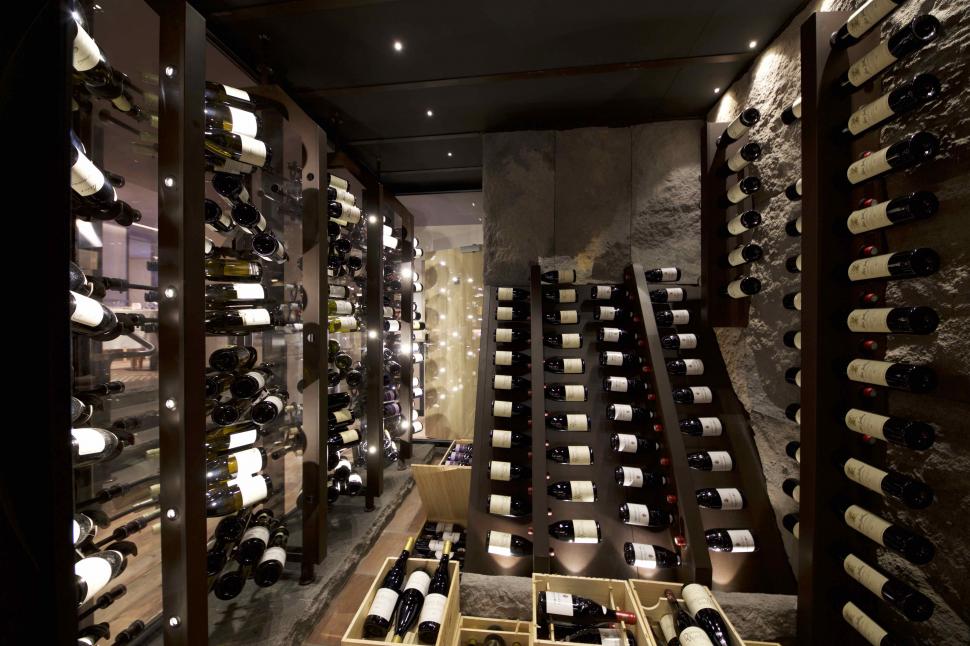Restaurant Marius Méribel - Vin